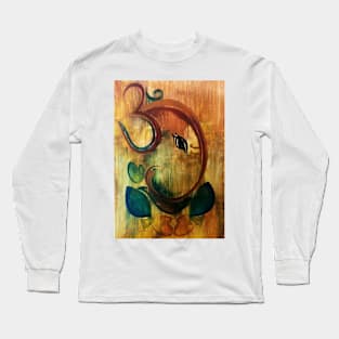 Lord Ganesha Long Sleeve T-Shirt